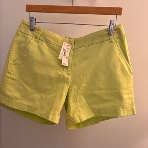 J. Crew chino shorts circa 2015